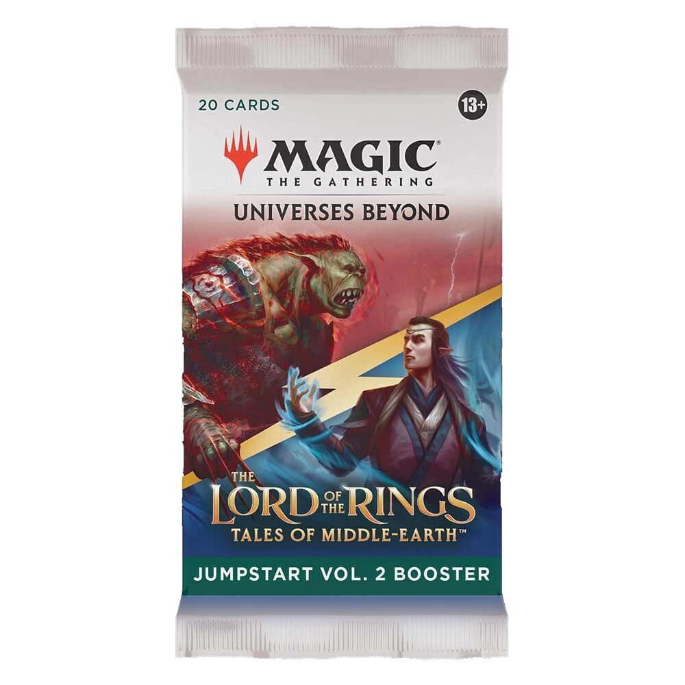 Magic The Gathering Lord Of The Rings Holiday - Jumpstart Booster - Magic: The Gathering TCG