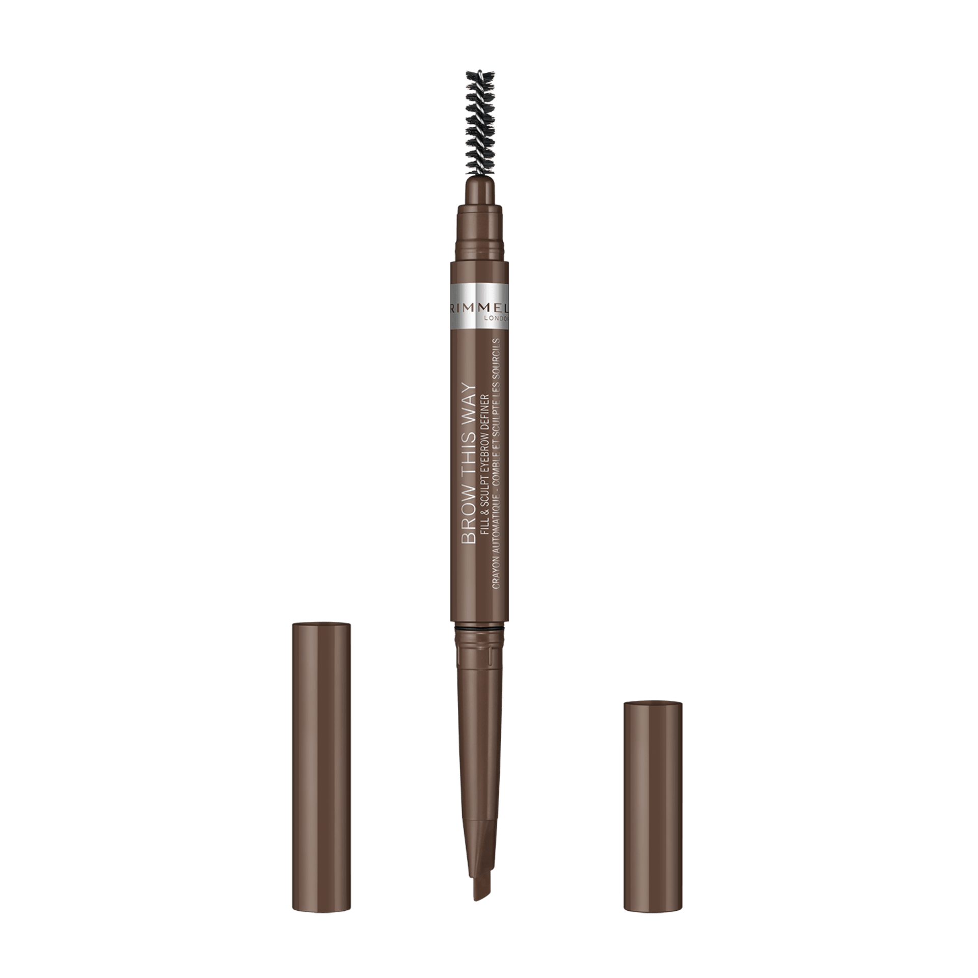 Rimmel London Brow This Way 2-in-1 Filler & Fixer