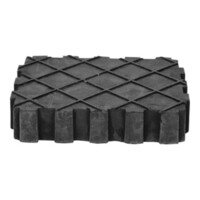 KS Tools Universele rubbersteun voor hefplatform 155x125x35 mm - 1 stuk