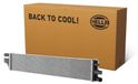 HELLA 8MK 366 301-911: Radiateur, refroidisseur d'eau, radiateur moteur pour RENAULT MASTER III Bus (FV), MASTER III Fourgon/Châssis (EV, HV, UV), MASTER III Bus