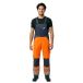 Mascot Safe Supreme Amerikaanse overall met kniezakken 15569-860 - hi-vis oranje/donkermarine - C46 - 76