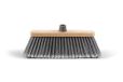 Perfetto Bezem voor Outdoor Spazzesterni Kamer Hout cm.28, Natuurlijk, One Size