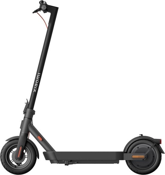 Xiaomi Electric Scooter 4 Pro EU 2nd Gen - 1000W - 60km bereik - 25km/h - 10 inch banden - tot 22 graden heuvelopwaarts - ingebouwde knipperlichten - automatische verlichting