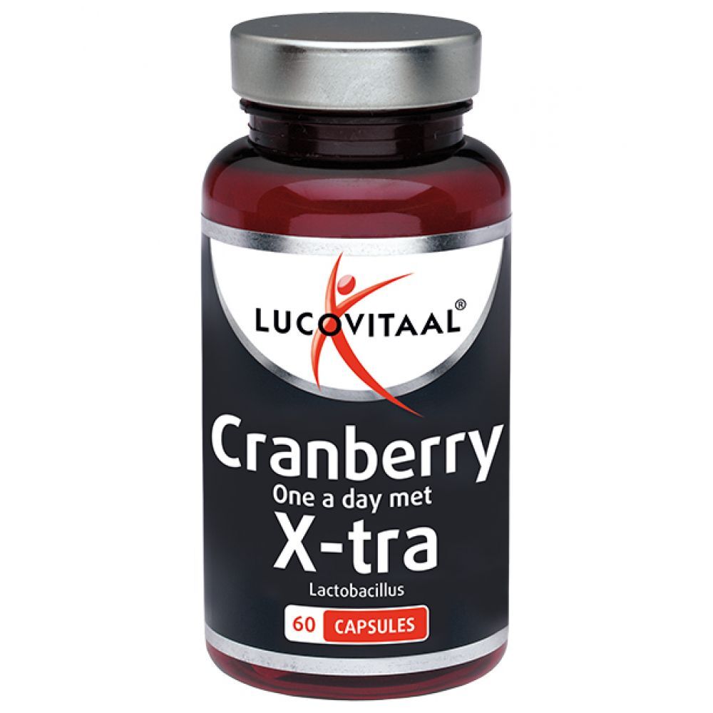 Lucovitaal Cranberry x-tra 60 capsules