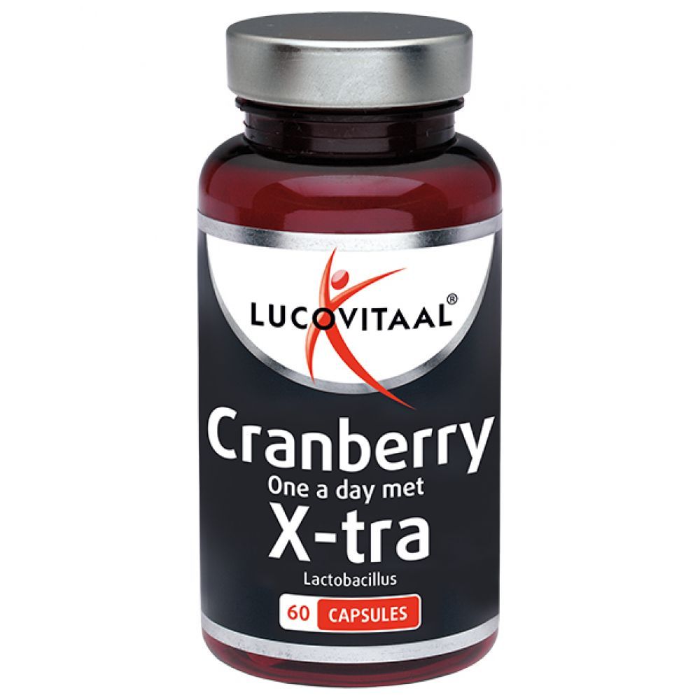 Lucovitaal Cranberry x-tra 60 capsules - 8713713009414