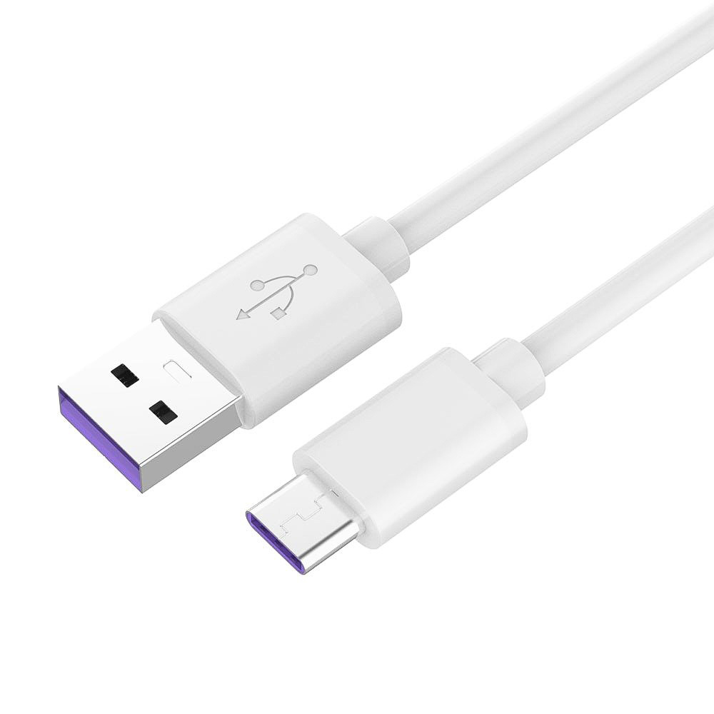 PremiumCord Kabel USB 3.1 C/M - USB 2.0 A/M bily 1m