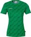 uhlsport Progressive 28 Jersey Korte Mouw Voetbalshirt Sport T-shirt voor Kinderen en Volwassenen - Damessnit - Ademend Sportshirt