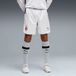 PUMA AC MILAN x SLAM JAM Jam short pour Hommes, Argent, Taille XS