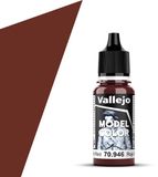 Vallejo Hobbyverf Acrylverf - 70946 Model Color Dark Red - Acryl Verf flesje - 17 ml