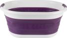 Beldray Wasmand, Inklapbaar, Wit - Paars, Ovaal, Plastic, 27 Liter