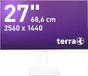 Terra 3030222 computer monitor 60,5 cm (23.8") 1920 x 1080 Pixels Full HD LCD Wit