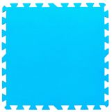 Bestway Flowclear Poolunterlagen - Blau - 50x50x0,4cm