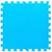 Bestway Flowclear Poolunterlagen - Blau - 50x50x0,4cm