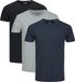 Jack & Jones Heren t-shirt 3 pack Basic