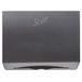 Scottfold compacte papieren handdoekdispenser (09216), kleine handdoekdispenser, roestvrij staal