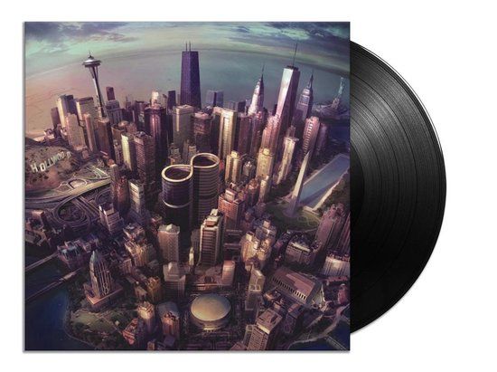 Sonic Highways (LP) - Foo Fighters - Rock - 180g Vinyl