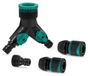 raccord de robinet 2 voies