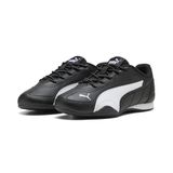 Puma Catch AC PS kinder sneakers zwart wit - Maat 35