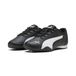 PUMA Catch Kids Sneakers, uniseks, kinderen, Zwart x warm wit, 32.5 EU