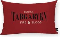Game of Thrones Kussenhoes Fire Blood C 30 x 50 cm
