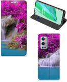 B2Ctelecom Étui portefeuille pour OnePlus 9 Pro Étui portefeuille Cascade