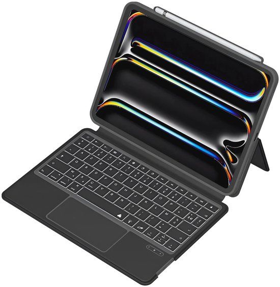 MYWAY iPad Pro 11” M4 / Bluetooth / Zwart