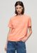 Superdry T-shirt met reliëfopdruk en relaxte pasvorm - Dames - Papaya Punch Pink
