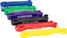 StreetGains Set Resistance Bands - Power Bands - Weerstandsbanden