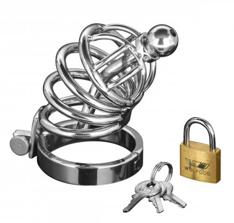 Master Series Asylum 4 Ring Chasity Cage