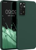 kwmobile telefoonhoesje mosgroen voor Xiaomi Redmi Note 11 Pro / Note 11 Pro (5G) / Note 12 Pro (4G)