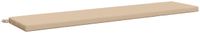vidaXL Bankkussen SOEST 100% Polyester Crèmekleurig 200 x 40 x 5 cm