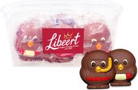Libeert Cocoa Bombs FAMILY PACK (12 stuks) - warme chocolademelk met marshmallows - holle chocoladefiguren - 480g