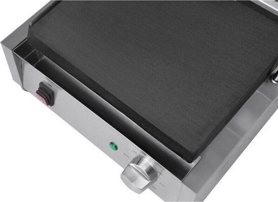 Buffalo Bistro Contactgrill DY997 - 2200W - RVS - Horeca