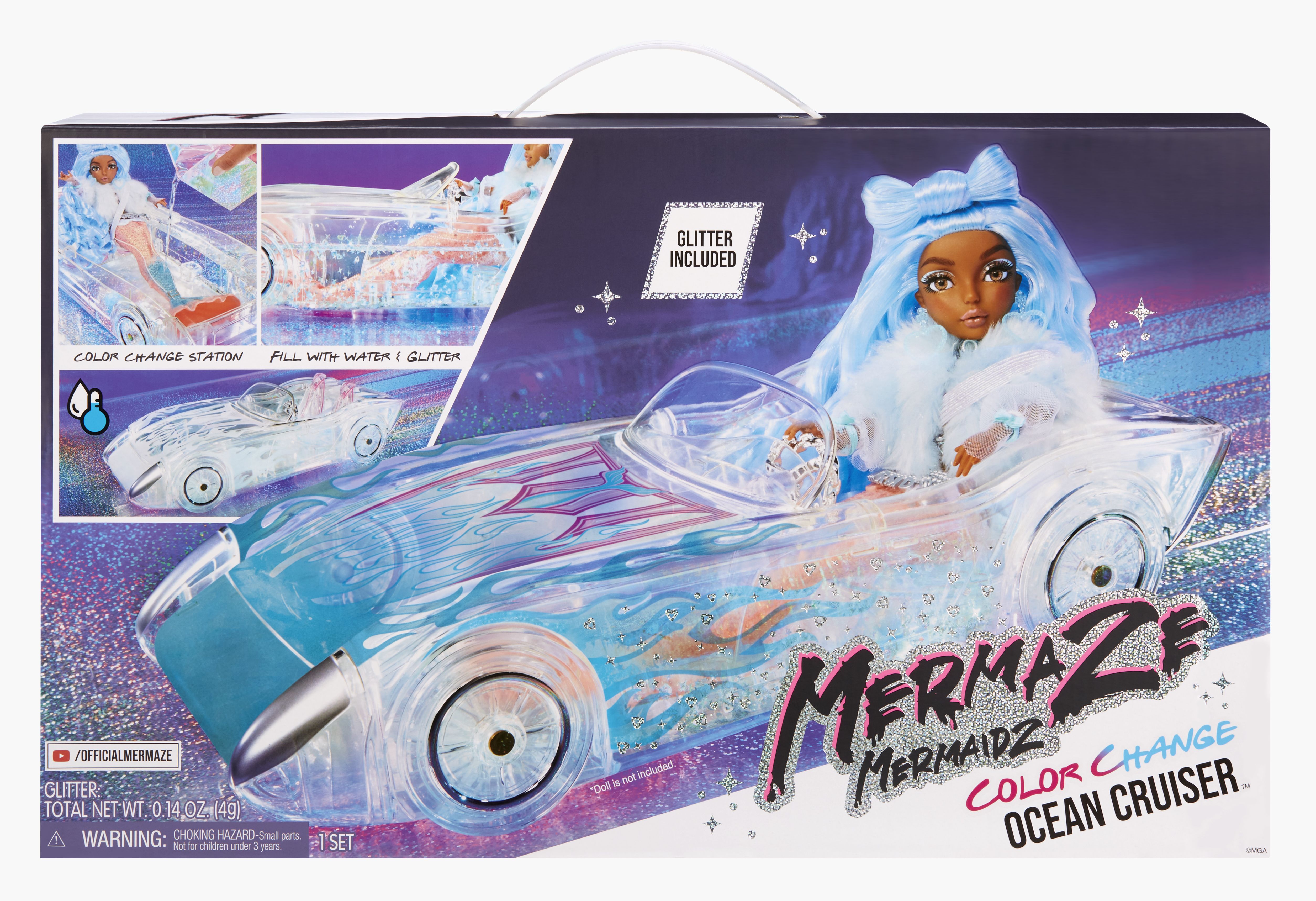 MGA Entertainment Mermaze Mermaidz Ocean Cruiser-cabrio