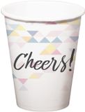 Folat Bekers Iridiscent Cheers 250 ml / 6