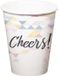 Folat Bekers Iridiscent Cheers 250 ml / 6