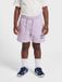 Hummel Hmljoc Shorts Kinderen Unisex Biologisch Katoen Kort ORCHID PETAL Logo Regular Fit