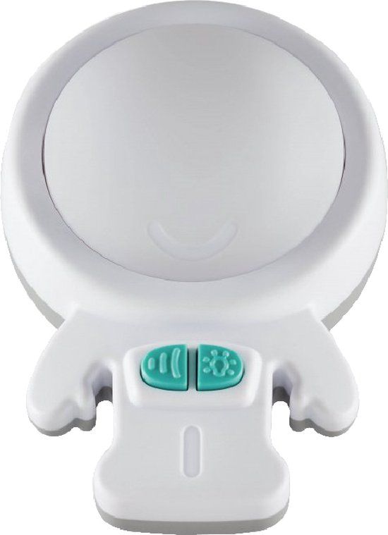 Rockit Zed 3-in-1 Slaap Astronaut Nachtlampje - Wit