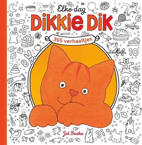 Gottmer Elke dag Dikkie Dik: 365 verhaaltjes - Jet Boeke
