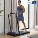 Tapis de course électrique pliable 370W