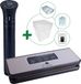 Ziva Sous Vide Bundel met Ziva Savant (1200W) Sous-Vide Stick, Ziva Easyvac Vacuümsealer, 18 Liter Waterbak en Accessoires