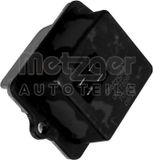 METZGER Résistance de ventilateur d'habitacle 4 pôles 12 V pour SUZUKI SX4