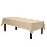 Gee Di Moda Rechthoekig tafelkleed, Beige, 60" x 102"