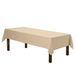 Gee Di Moda Rechthoekig tafelkleed, Beige, 60" x 102"