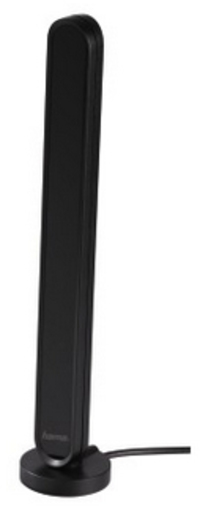 Hama DAB/DAB+ Indoor Antenna - 30dB - Black