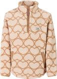 Protest PRTBrenda Trui Meisjes Outdoor Fleece 1/4 Rits Beige Maat 164