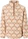 Protest PRTBrenda Trui Meisjes Outdoor Fleece 1/4 Rits Beige Maat 164