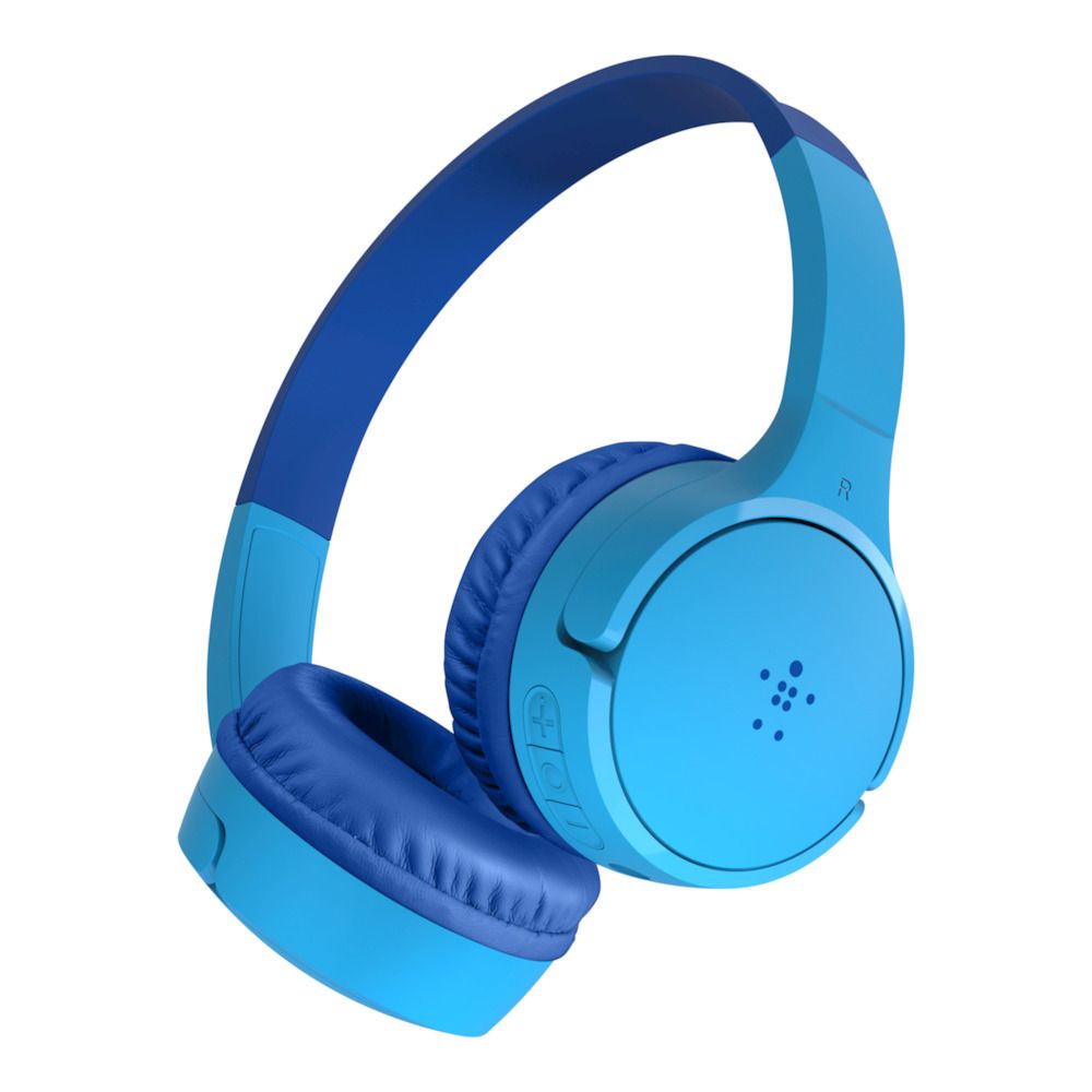 Belkin SOUNDFORM Mini On-Ear Kids Headphones - Bluetooth - Blue