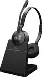 Jabra Engage 55 SE Headset Draadloos Hoofdband Kantoor/callcenter Zwart