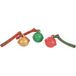 FIT+FUN Speelgoed TPR-bel 8 cm
